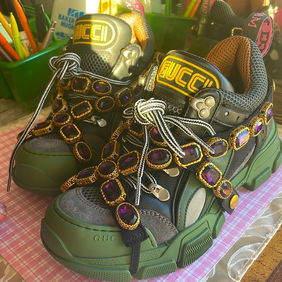 GUCCI Flashtrek sneakers - Picture 4 of 10